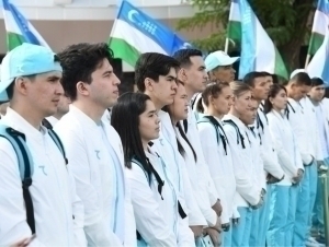 Member athletes of the national team of Uzbekistan are awarded with a monthly stipend