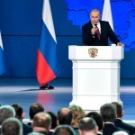 Путин Ғарбнинг мақсадини Россиядан тарихий ҳудудларни тортиб олиш деб атади