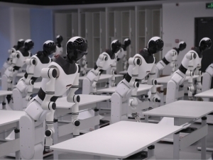 Xitoyda robotlar uchun maktab ochildi