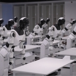 Xitoyda robotlar uchun maktab ochildi