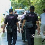 The National Guard has been given the authority to issue fines