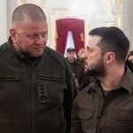 Zelenskiy Zalujniyni ishdan olmoqchiligini tasdiqladi