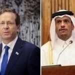 Isroil Prezidenti Qatar Bosh vaziri bilan yashirin uchrashdi