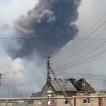Qrimdagi o‘q-dori omboriga zarba berildi