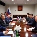 Saidov demands Lavrov not interfere in Internal Affairs 