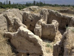 Historical monuments dating back to the IV-VIII centuries are damaged in Samarkand