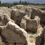 Historical monuments dating back to the IV-VIII centuries are damaged in Samarkand