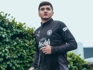 Ҳусанов “Манчестер Сити” машғулотларига қайтди