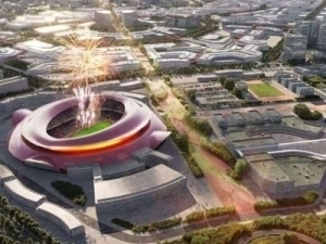 Қозоғистон рекорд сиғимли футбол стадиони қуриш режасидан воз кечди