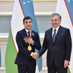 Шаҳобиддин Зоиров Токиога йўлланмани қўлга киритди