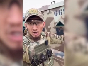 Uzbek citizen was wanted for participating in Syrian fighting (video) 