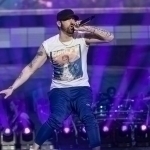 The king of rap will perform at the Madrimov-Crawford battle tournament