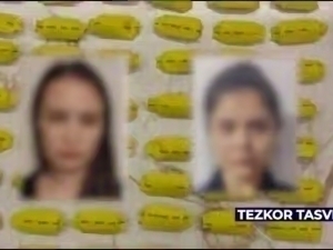 Chirchiqda 19 va 17 yashar qizlar narkotik tarqatayotganda qo‘lga tushdi (video)