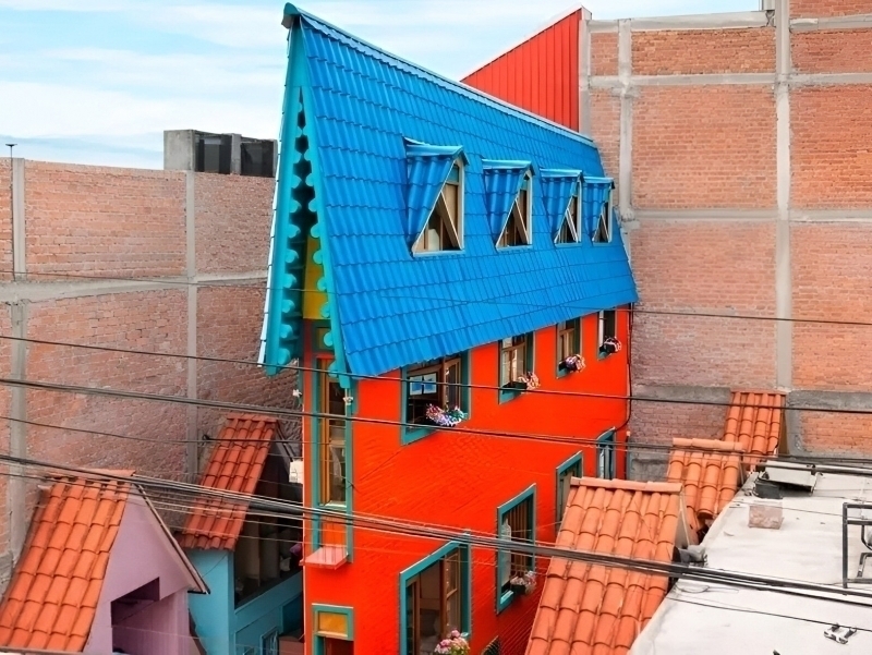 Dunyodagi eng tor uy qurildi