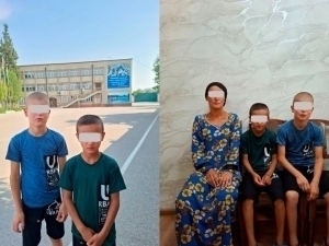 Тожикистонда фарзандларини тиланчиликка ундаган аёлнинг болалари олиб қўйилди