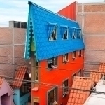 Дунёдаги энг тор уй қурилди