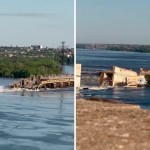 Kaxovka GESi butunlay vayron bo‘ldi va uni qayta tiklash imkonsiz –“Ukrgidroenergo”