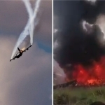 Kongoda harbiy samolyot qulab tushdi. Bortdagilarning barchasi halok bo‘ldi (video)