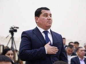 Governor of Guliston city replaced