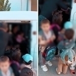 Damas’da 11 nafar bog‘cha bolasini tashigan haydovchi jazolandi