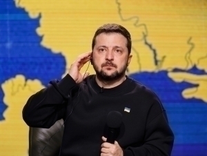 Zelenskiyga ukrainaliklarning necha foizi ishonadi?