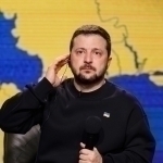 Zelenskiyga ukrainaliklarning necha foizi ishonadi?