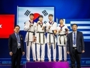 O‘zbekistonlik taekvondochilar Jahon chempionati sovrindori bo‘ldi
