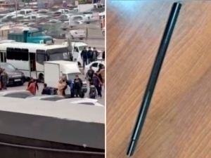 Тошкентда кўча жанжалида қатнашганлар ушланди