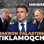Midweek: Босқинга ружу қўйган Путин, натижасиз қўнғироқ, чув туширилган Киев