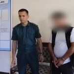 Navoiyda ham YPX xodimini haqoratlagan haydovchi qamaldi (video)