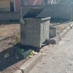 Konyada axlat qutisidan chaqaloq topildi