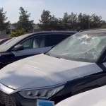 Portlashda shikastlangan BYD avtomobillari utilizatsiya qilinadi