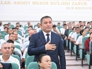 Гурланга янги ҳоким тайинланди