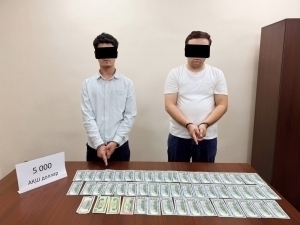 Toshkentda 5 ming dollar pora olgan inspektorlar ushlandi