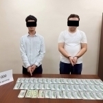 Toshkentda 5 ming dollar pora olgan inspektorlar ushlandi