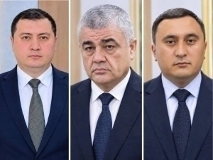 3 та вилоятда Экология бошқармаси бошлиқлари ўзгарди
