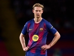 Де Йонг бир ойга сафдан чиқди – ОАВ