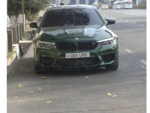 YHXBB “sirli BMW” haqida rasmiy izoh berdi 