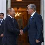 Putin To‘qayev bilan yaqin orada ikkita uchrashuv o‘tkazishi aytildi
