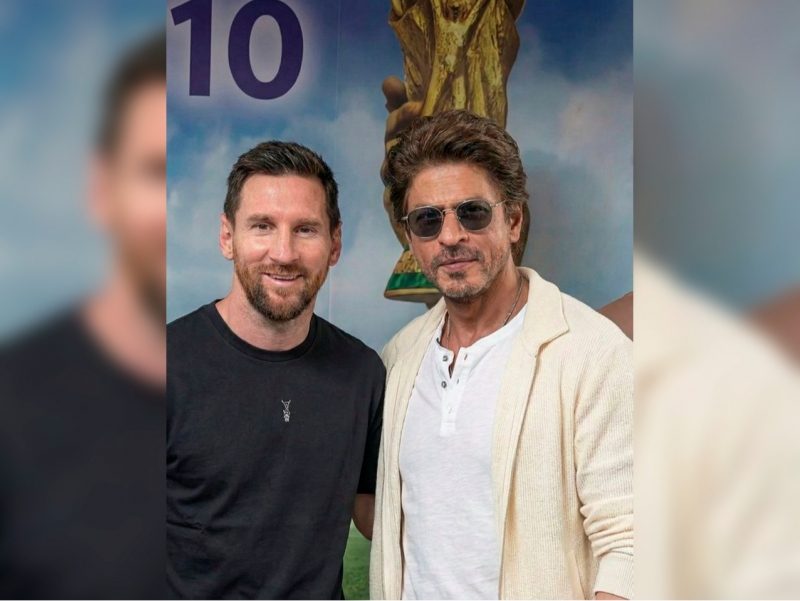 Messi Shohruxxon bilan uchrashdi (video)