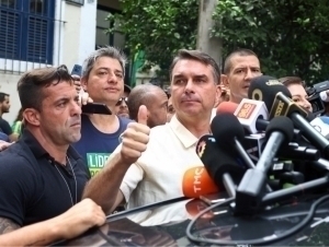 Braziliyada saylovlar: qamoqdagi sobiq prezidentning o‘g‘li yetakchilik qilmoqda