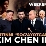 Weekend: Putinning “pasxa hiylasi”, ochdan o‘layotgan go‘daklar, Baydenning daragi