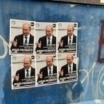 Italiyada Putinni tabriklovchi varaqalar tarqatildi