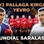 Avj pallaga kirgan Yevro va mundial saralashi