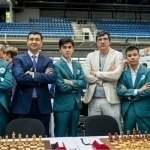 Ўзбекистон FIDE рейтингида икки поғонага кўтарилди