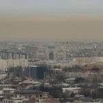 Polluted air may persist in Tashkent for another 10 days. Uzhydromet warns