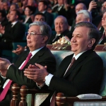 Президентларнинг табассуми: Ўзбекистонда Қозоғистон йилининг очилиш маросими қандай ўтди? 