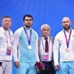Акбар Жўраев кумуш, Нуриддинов эса бронза медалини қўлга киритди