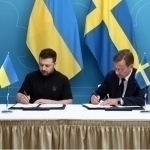 Украина ва Швеция хавфсизлик шартномасини имзолади