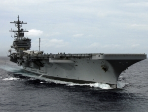 АҚШнинг йирик авиаташувчи кемаси Эрон яқинига етиб келди